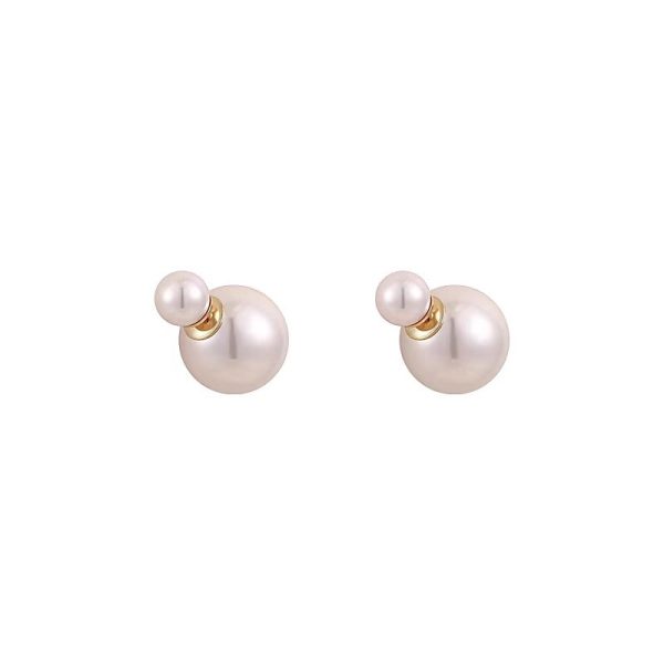 Timeless Pearl Stud Earrings