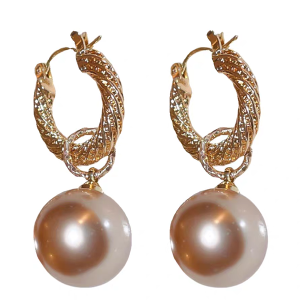 Fashion Classic Pearl Earrings