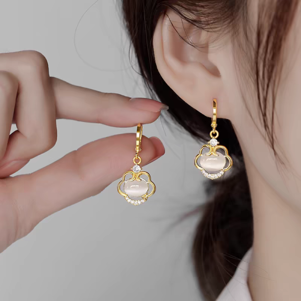 Dangling Drop Cute Earrings - Image 2