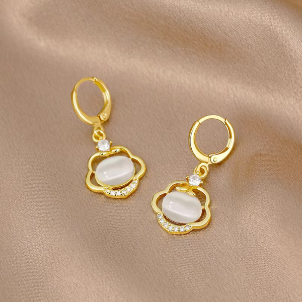 Dangling Drop Cute Earrings - Image 3
