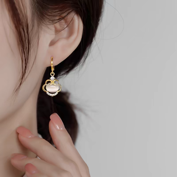 Dangling Drop Cute Earrings - Image 4