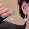 Fashion Pearl  Earrings - Image 3